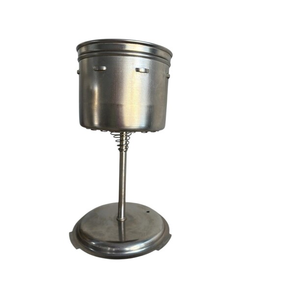Martha Stewart Everyday Stainless Stovetop Percolator Plus Washer Rings & Tops - Picture 4 of 9